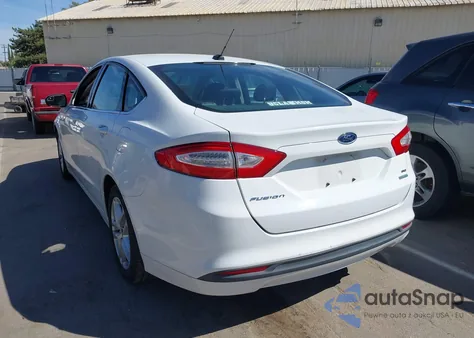 2014 Ford Fusion Se from USA, damaged, VIN 3FA6P0HD1ER164772